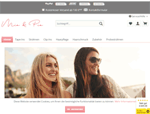 Tablet Screenshot of miapia.de